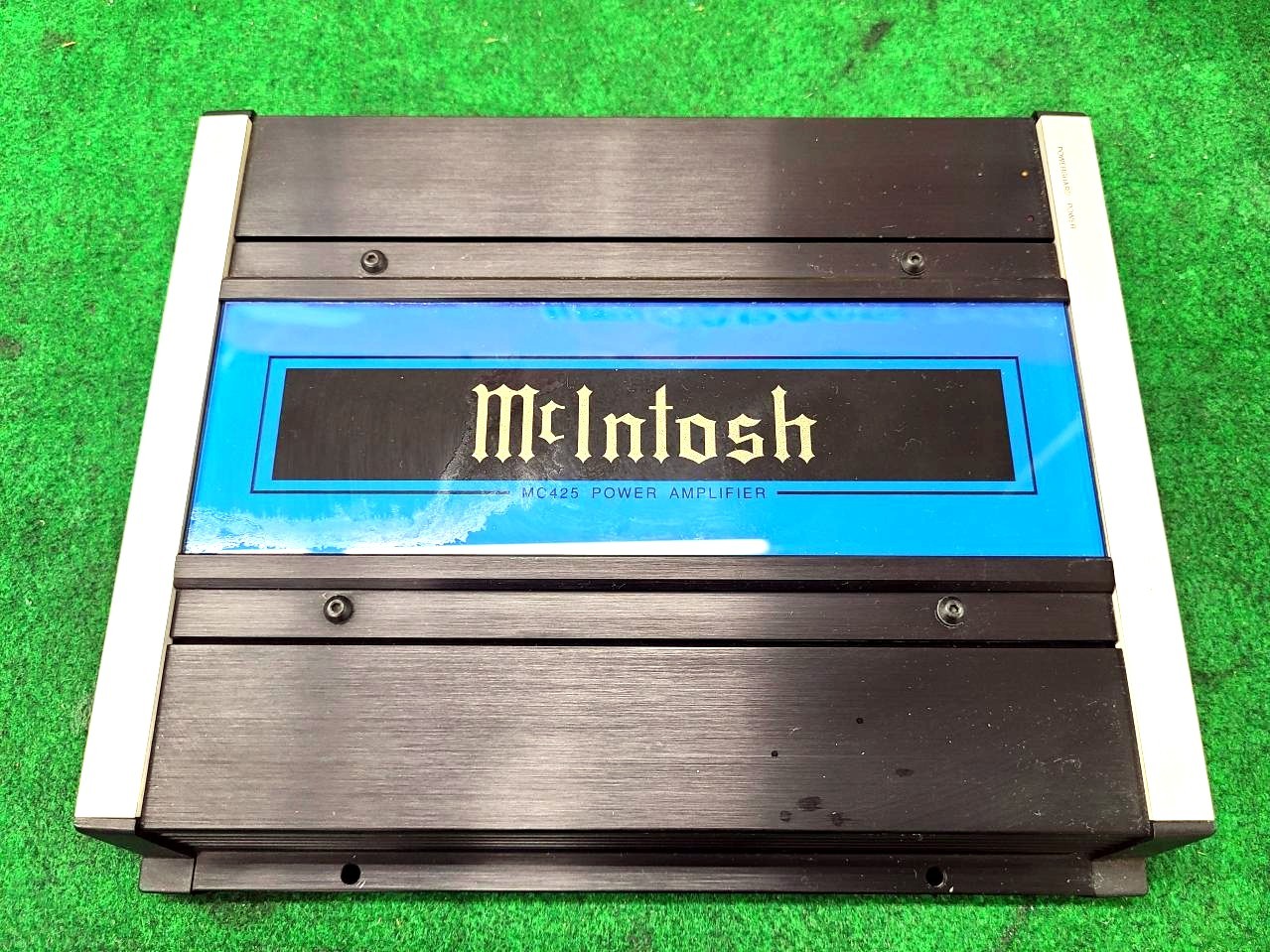 McIntosh MC425 2-Channel Car Amplifier For Parts Not Working