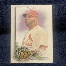 2022 Topps Allen & Ginter - Albert Pujols #53