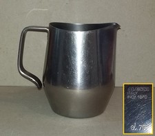 ALESSI modello Avio . Lattiera Vintage cod. 93 in acciaio 18/10 - cl. 75