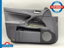 Lexus ISF IS F Interior Door Panel Blue Stitches Front Left Driver 08-14 OEM