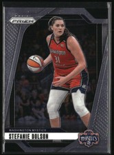 2024 Panini Prizm WNBA #34 Stefanie Dolson