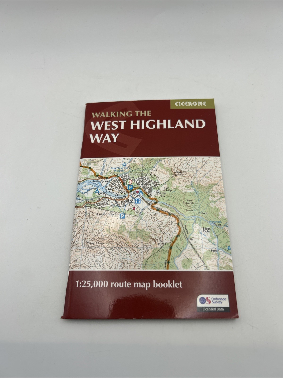 West Highland Way Map Booklet by Terry Marsh - 9781786311788