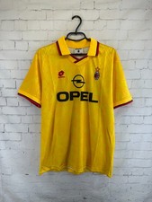 MILAN ITALY 1995 1996 RETRO VINTAGE SOCCER FOOTBALL SHIRT JERSEY THIRD SIZE L