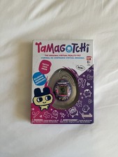 Tamagotchi Original Neon Lights Virtual Reality Pet Gen 1