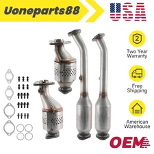 4pcS Catalytic Converter for 2005-2012 Nissan Frontier Xterra Pathfinder V6 4.0L