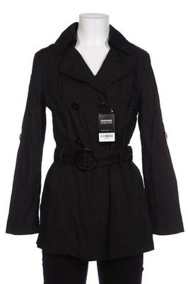s.Oliver Selection Mantel Damen Jacke Parka Gr. EU 36 Baumwolle Schwarz #wlyrzvq