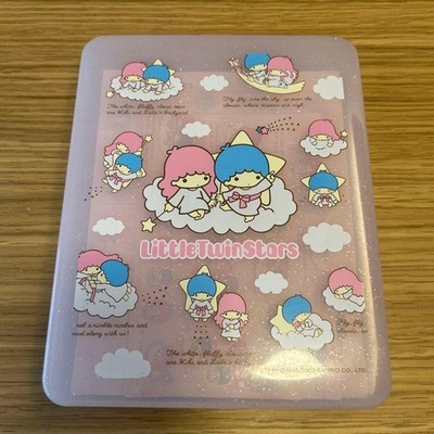 Little Twin Stars Kiki Lala Letter Set Memo Sheets Stickers Pink Design