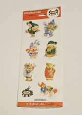 Hallmark Stickeroni Stickers Lot of 1 Pack Winter Bears 2 Sheets NIP