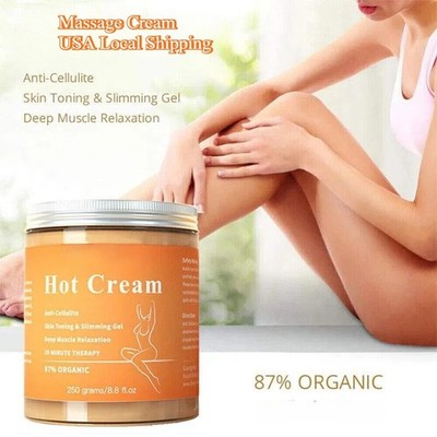 Anti Cellulite Slimming Hot Cream Fat Burning Body Shape Firming Lotion 250g