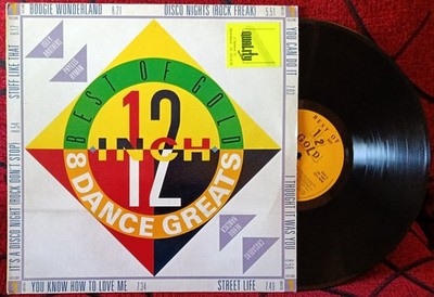 BEST OF 12 INCH GOLD VOLUME 1 LP 1988 CRUSADERS Isley Brothers QUINCY JONES G.Q.