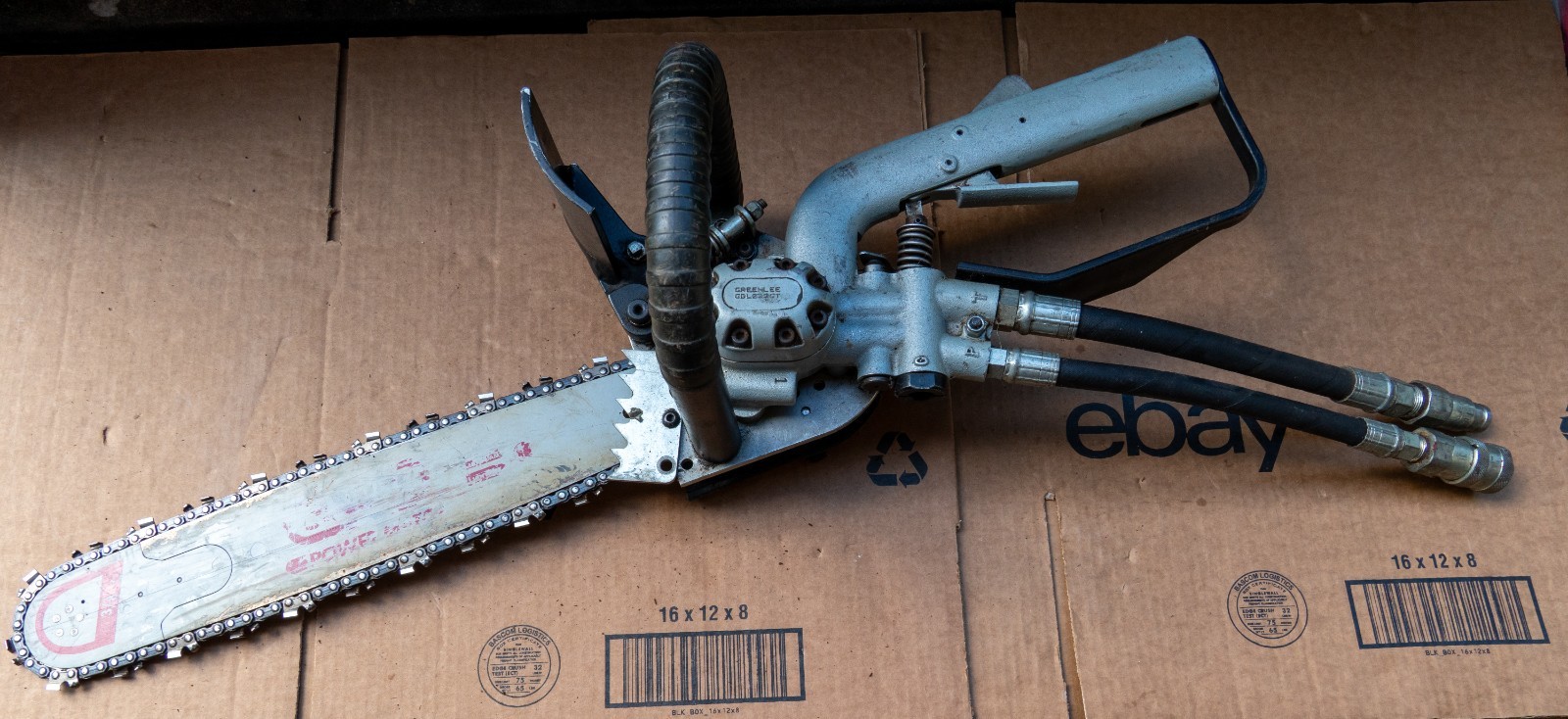 Greenlee Hydraulic Chain Saw