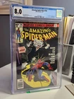 Amazing Spider-man #194 CGC 8.0 - 1st appearence Black Cat - Newsstand White
