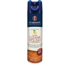 Guardsman 12.5 Oz. Lemon Anytime Clean & Polish for Wood Furniture 460300