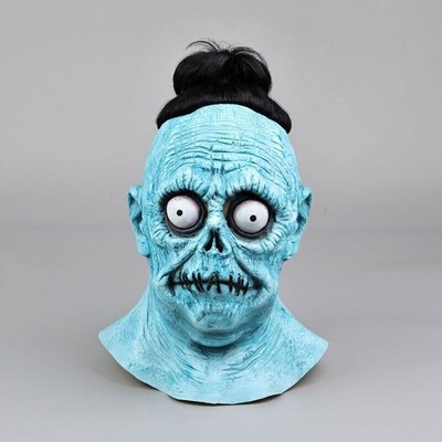Beetlejuice Bob Cosplay Mask Halloween Carnival Party Props Headgear Latex Masks