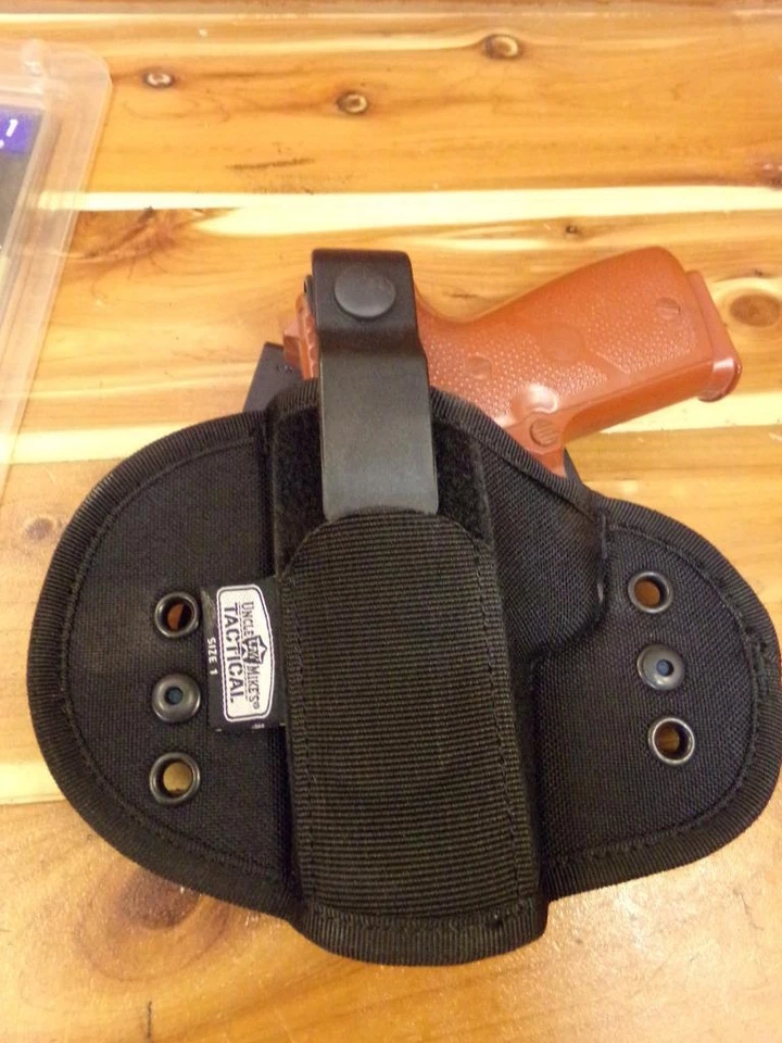 55010 #1 UNCLE MIKES Tuckable IWB Holster for KAHR PM9 RUGER LC9 KEL-TEC P11 - Image 2 of 4