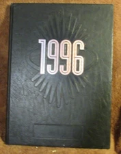 1996 Camp Verde High School Yearbook Camp Verde Arizona the El Vaquero