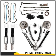 Timing Chain Kit VVT Solenoid Valve for 04-05 Ford F150 F250 F350 5.4L V8 SOHC