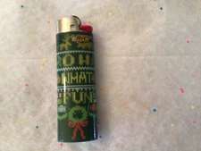 2018 Full Size Disposable BIC Special Edition Xmas Holiday Oh What Fun Lighter