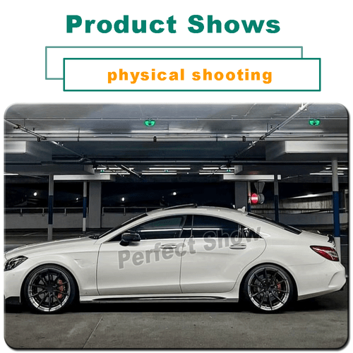 Carbon Seitenschweller Side Skirts Ansatz für Mercedes CLS C218 Sport CLS63 - Bild 3 von 13