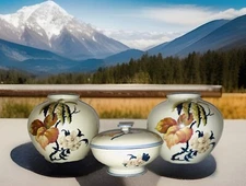 1942 ROSENTHAL SELB GERMANY BULB VASE , ROTHENBURG Porcelain Bone China