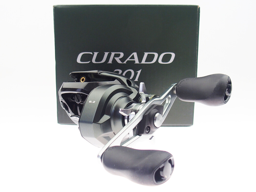 NEW Baitcasting Reel Shimano Curado M 201 Left handed Reels NEW Baitcasting Reel Shimano Curado M 201 Left handed Reels
