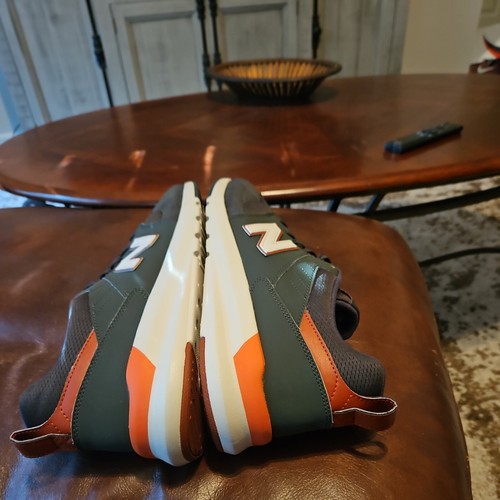 Size 14 - New Balance 009 Green MS009LC1 Miami Hurricanes colors - Picture 5 of 6
