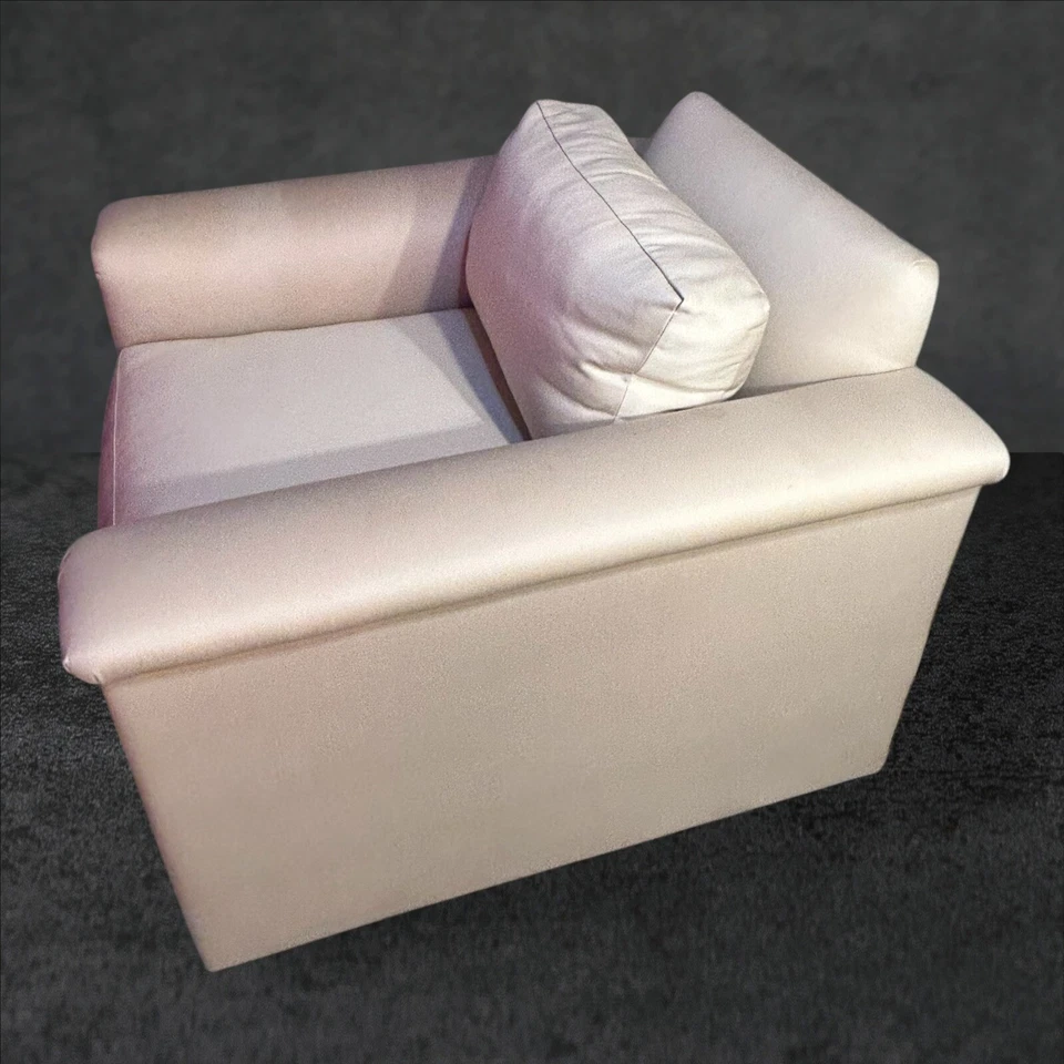 Original high-end J. Robert Scott designer 1989 Lounge Chair - Image 3 of 4