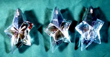 3 Angel Thierry Mugler 25 ml EDP Non-Refillable Star Spray Bottles Decor / Craft