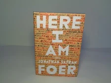 HERE I Am by Jonathan Safran Foer 2016 New Hardcover Book