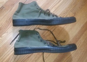 military canvas shoes