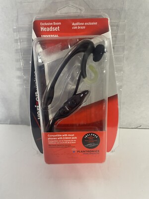 Plantronics MX250MCAE Black Ear-Hook Headsets