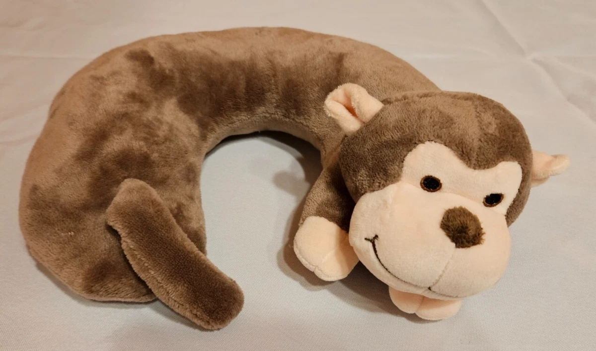 Monkey Neck Pillow by Sutton Home Fashions Travel or Just