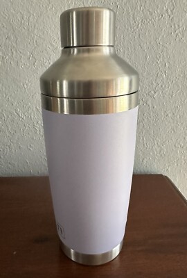 YETI Rambler 20 oz Cocktail Shaker Stainless Steel Cosmic Lilac