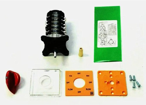 Bridgeport Milling Machine Import Forward Reverse Speed 6 Part Switch Mill Tools - Picture 4 of 4