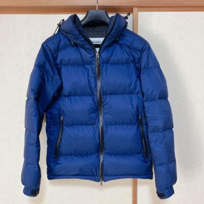 NANGA URBAN RESEARCH DOORS Aurora Down Jacket Blue Men's M NANGA URBAN RESEARCH DOORS Aurora Down Jacket Blue Men's M
