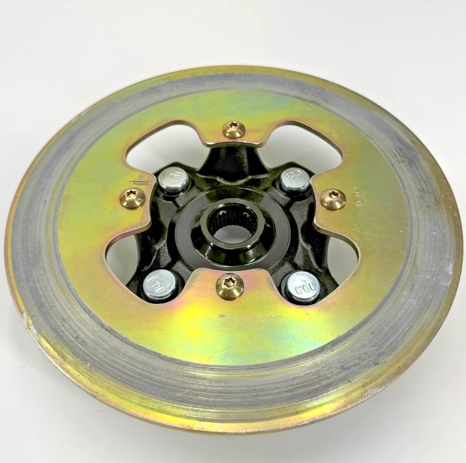 14-16 ARCTIC CAT WILDCAT X ПЕРЕДНИЙ ТОРМОЗ ДИСК РОТОР С СТУПИЦЕЙ В СБОРЕ 1436-807/1502-971 - Изображение 2 из 2