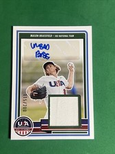 2023 MASON BRASSFIELD Stars and Stripes AUTO/PATCH 67/200