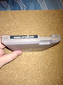 Wheel of Fortune (Nintendo Entertainment System, 1988) NES TESTED!!!