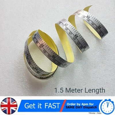 Adhesive Metric Rulers Track Tapes Tape Measures Scale Ruler