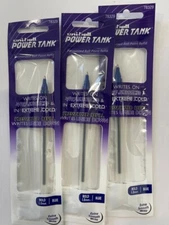 Uni-Ball 78329 Power Tank Bold Blue Capped Refill- 3 each