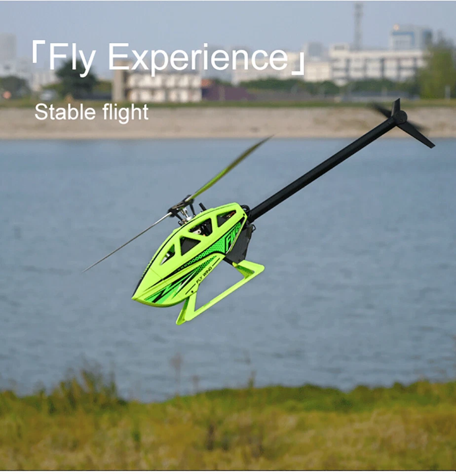 Fly wing FW450L V3 Aircraft 6CH GPS 3D Auto Return Hovering RC  Helicopter - Image 2 of 4