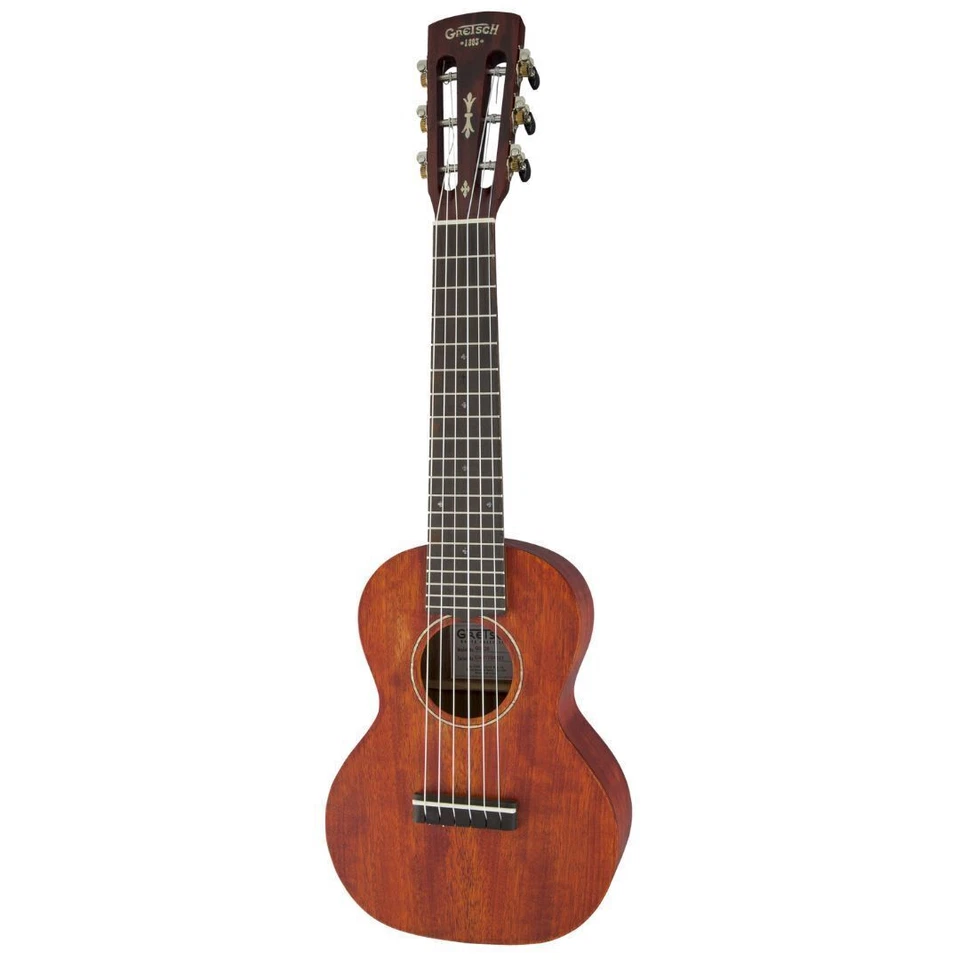 Guitarra-Ukelele Gretsch G9126 6 Cuerdas Diestro Miel Mancha Caoba Foto 4 de 4