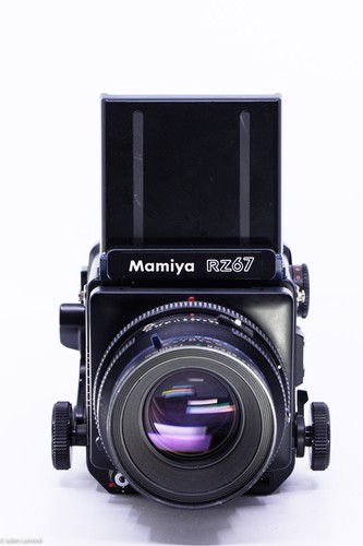 Mamiya RZ67 rz 67 Pro Film Camera with 110mm f2.8 Lens & Film Back p2