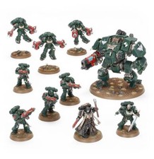  Warhammer 40k Dark Angels Army w/ Paint Service with FREE Shipping