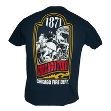 Chicago Fire Department Chicago Fire 1871 Tee