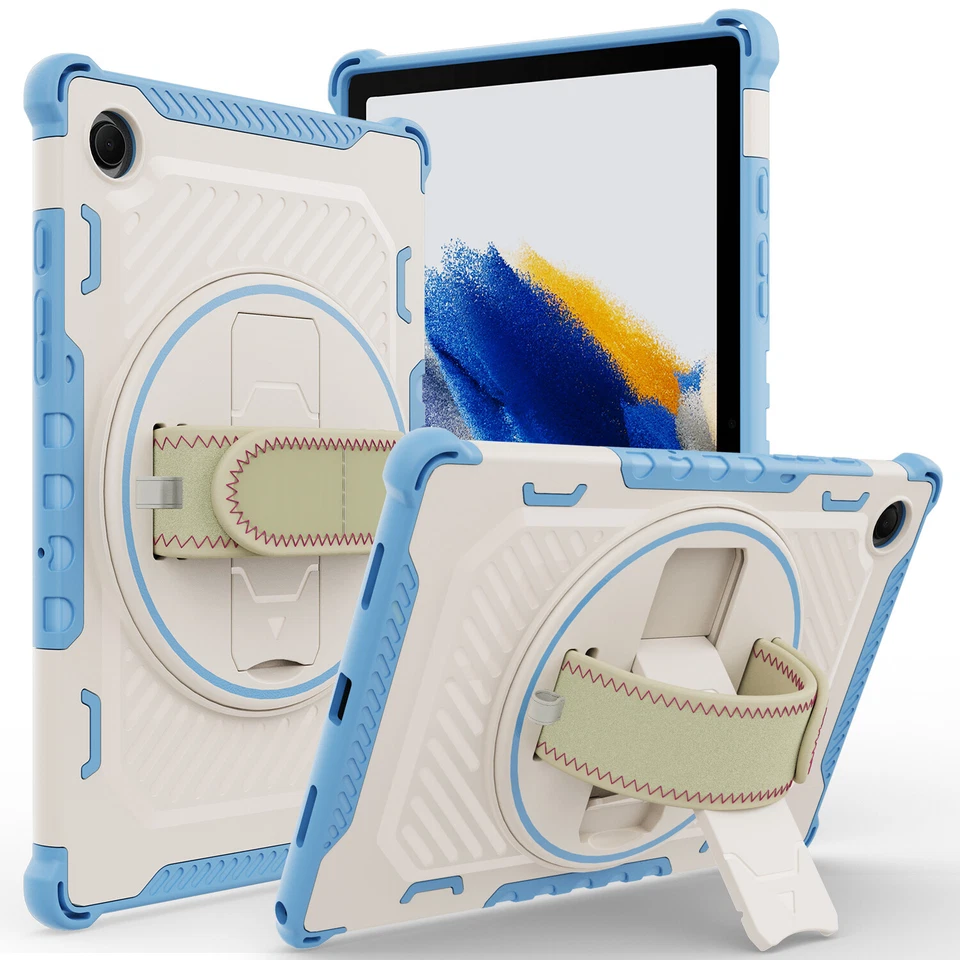 For Samsung Galaxy Tab A9+ 2023 Tablet Case With A Free Shoulder Strap - Image 4 of 4