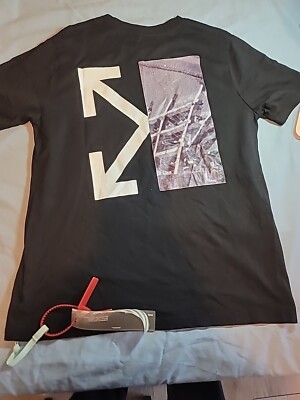 Off-White Splitted Arrow T Shirt New With Tags Size Small 2013