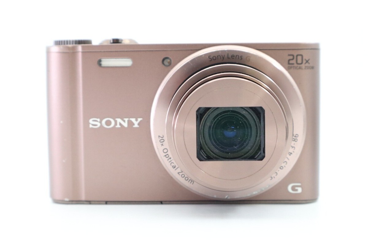 Sony Cyber‐shot DSC‐WX300 Brown Digital Camera from Japan