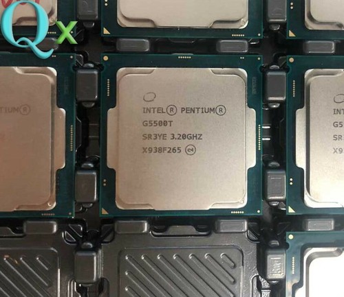 8ThGen Intel Pentium G5500T LGA 1151 CPU Processor Coffee Lake Dual-Core 3.2 GHz - Picture 1 of 2