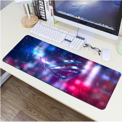 New Custom Desings 80x30cm Extra Large Gaming Mouse Pad Mat Non-Slip - Image 2 of 4